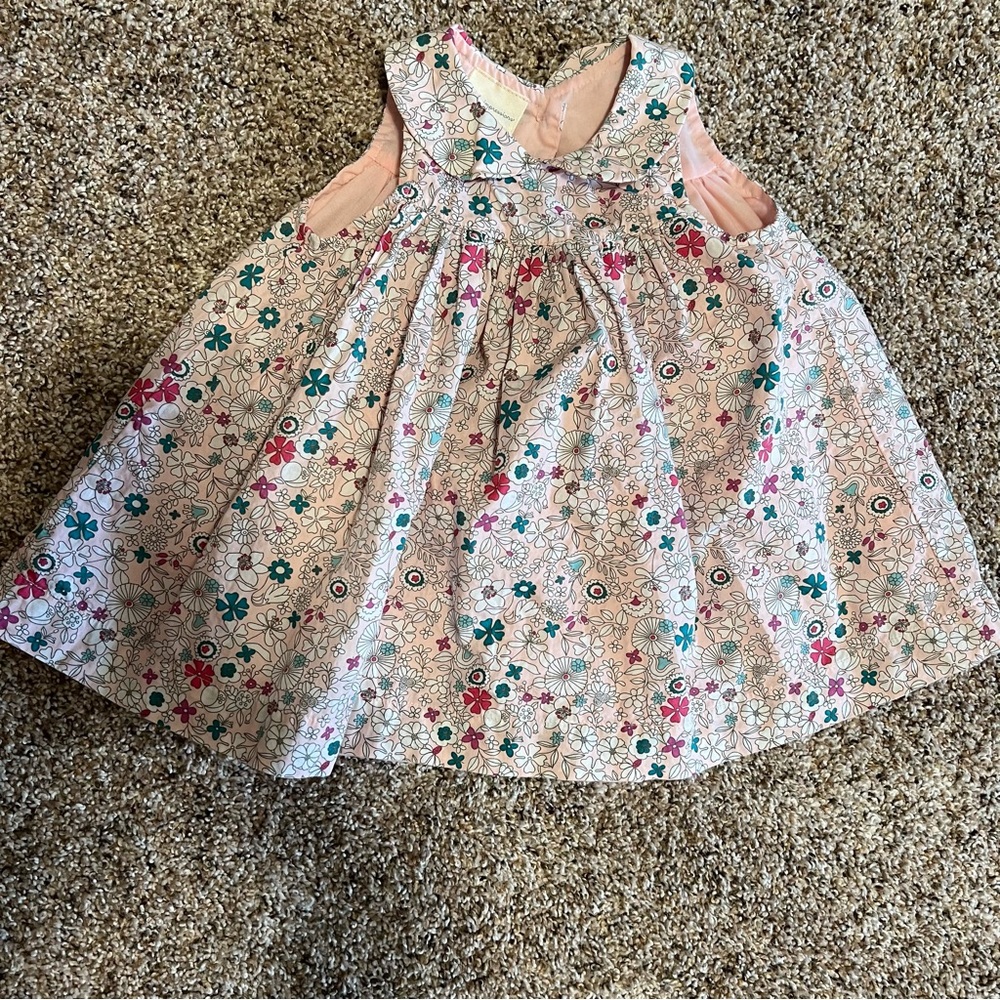 •SOLD• First Impressions Baby Girl Dress Size 6-9M
